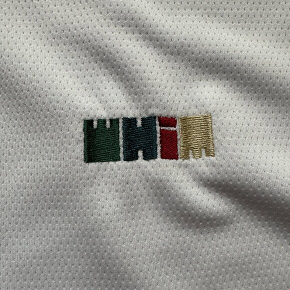 WHIM Golf Polo - Medium White - Picture 4 of 4